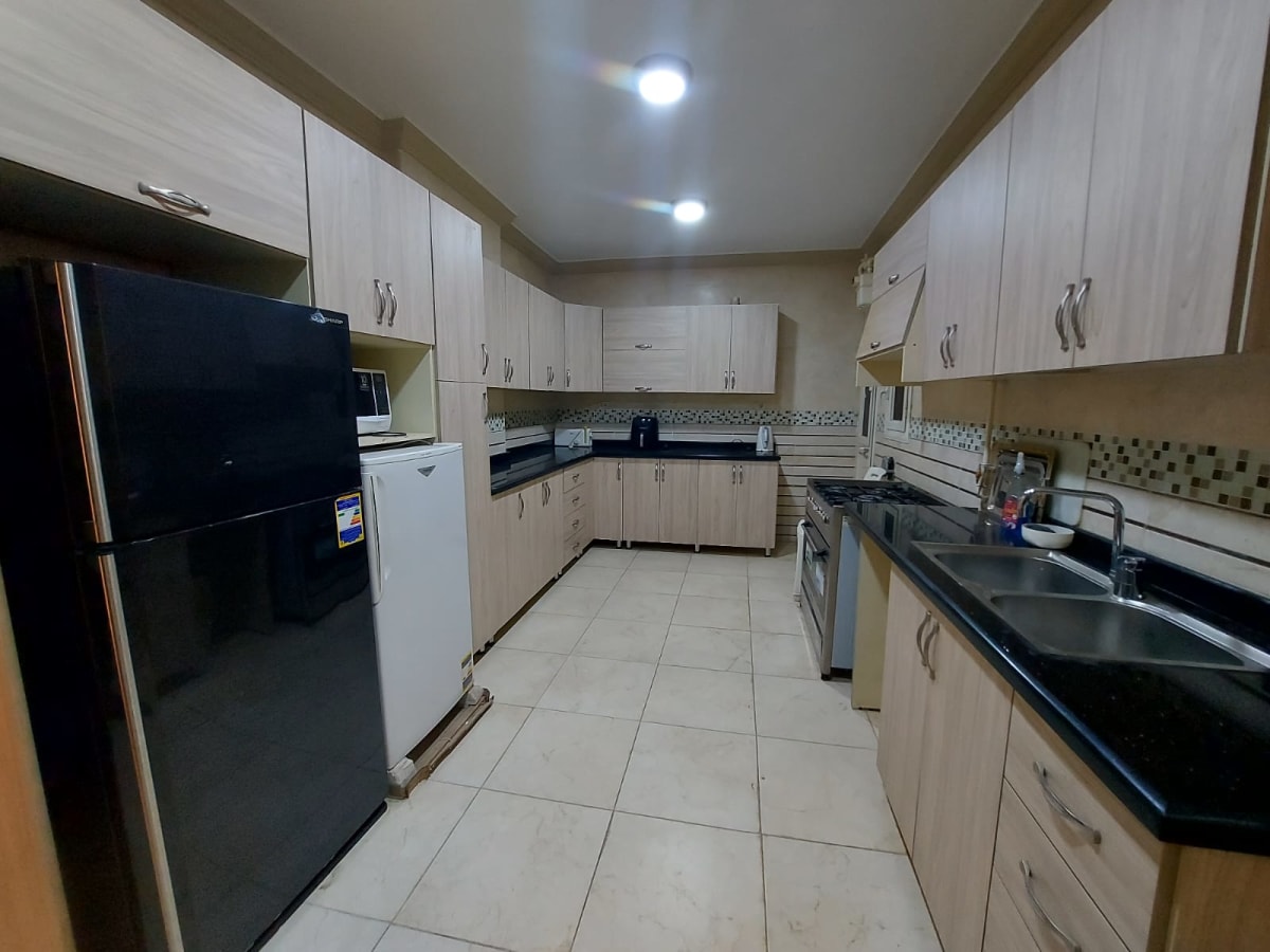 Bright 3BR Apartment with Balcony In Zamalek