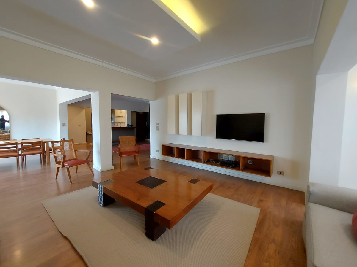 Comfortable Apartment for Expats and Families In Zamalek
