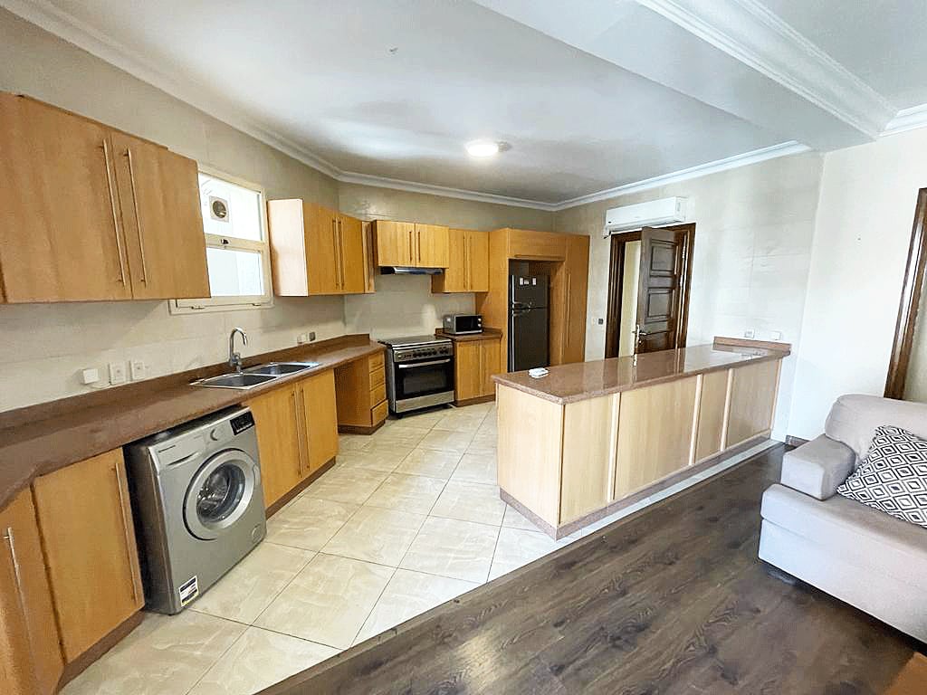 Elegant Apartment With Shared Pool Access In Sarayat Maadi.