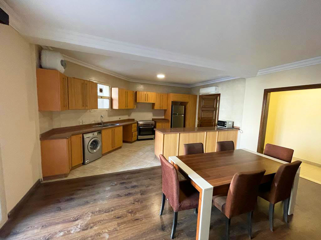 Elegant Apartment With Shared Pool Access In Sarayat Maadi.