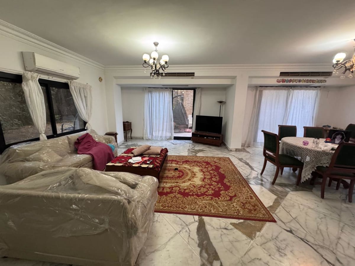 4BR Ground Floor for Rent with Private Garden & Pool Access
