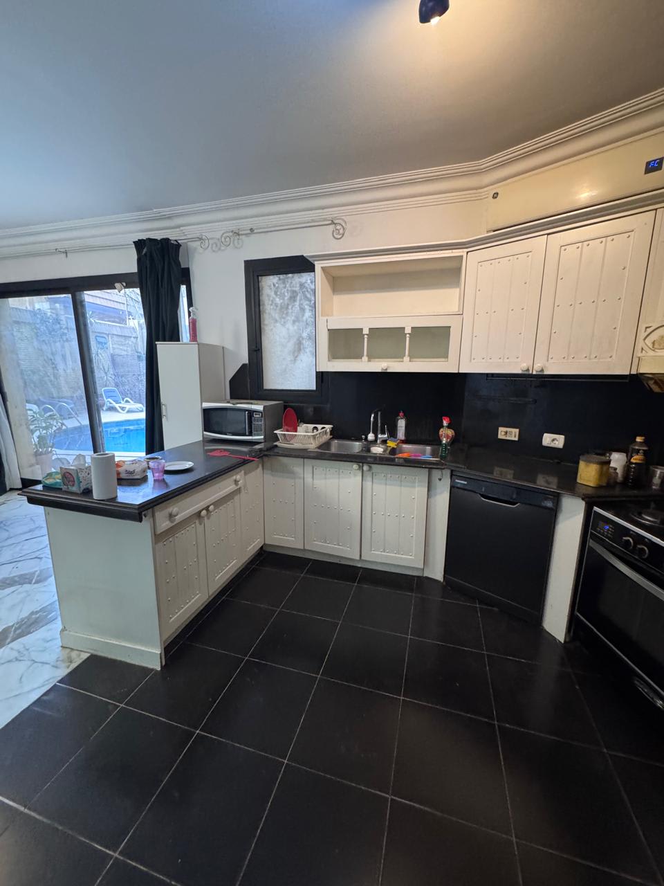 4BR Ground Floor for Rent with Private Garden & Pool Access