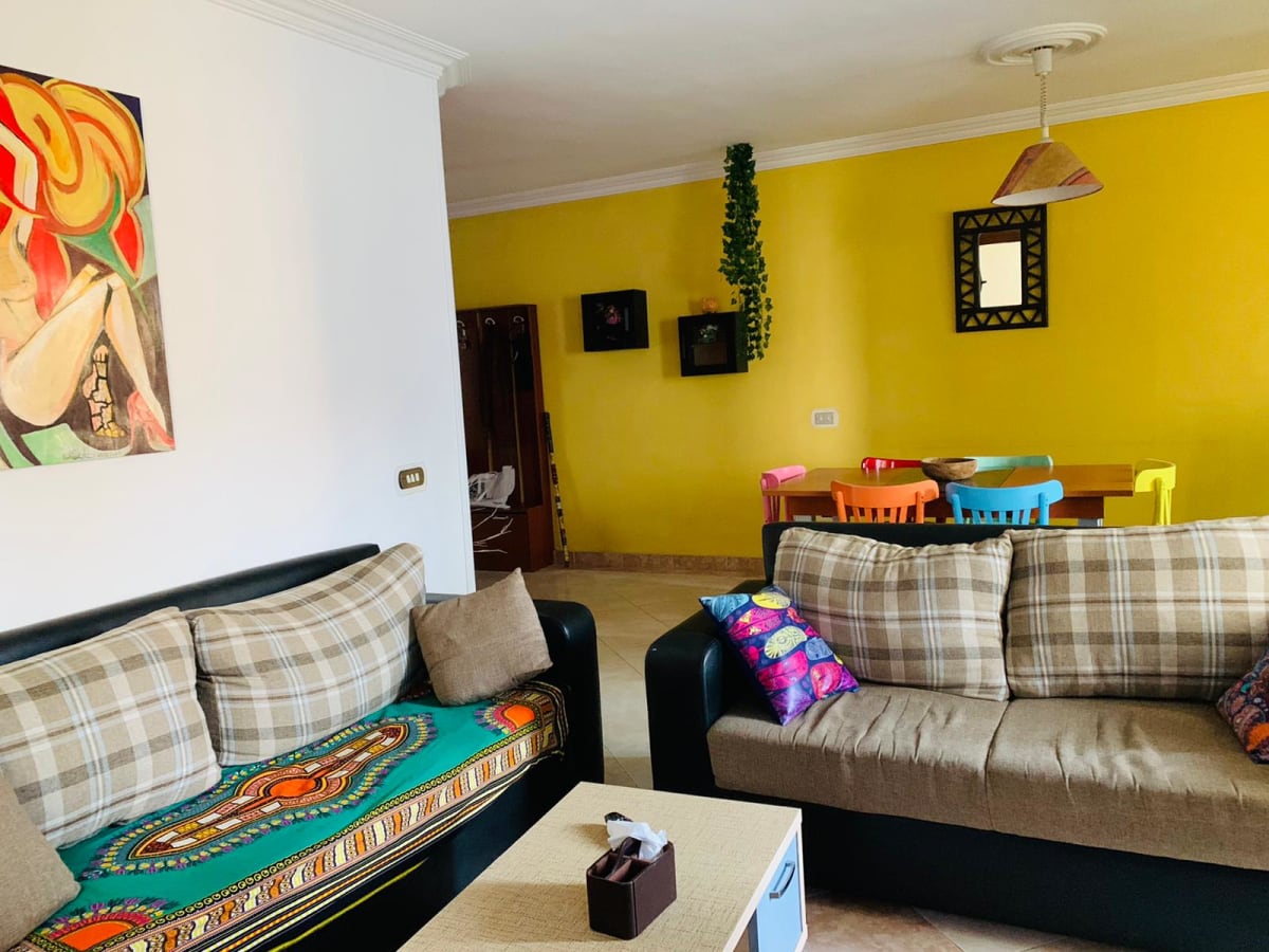 Stylish Furnished Apartment For Rent In Sarayat El Maadi.