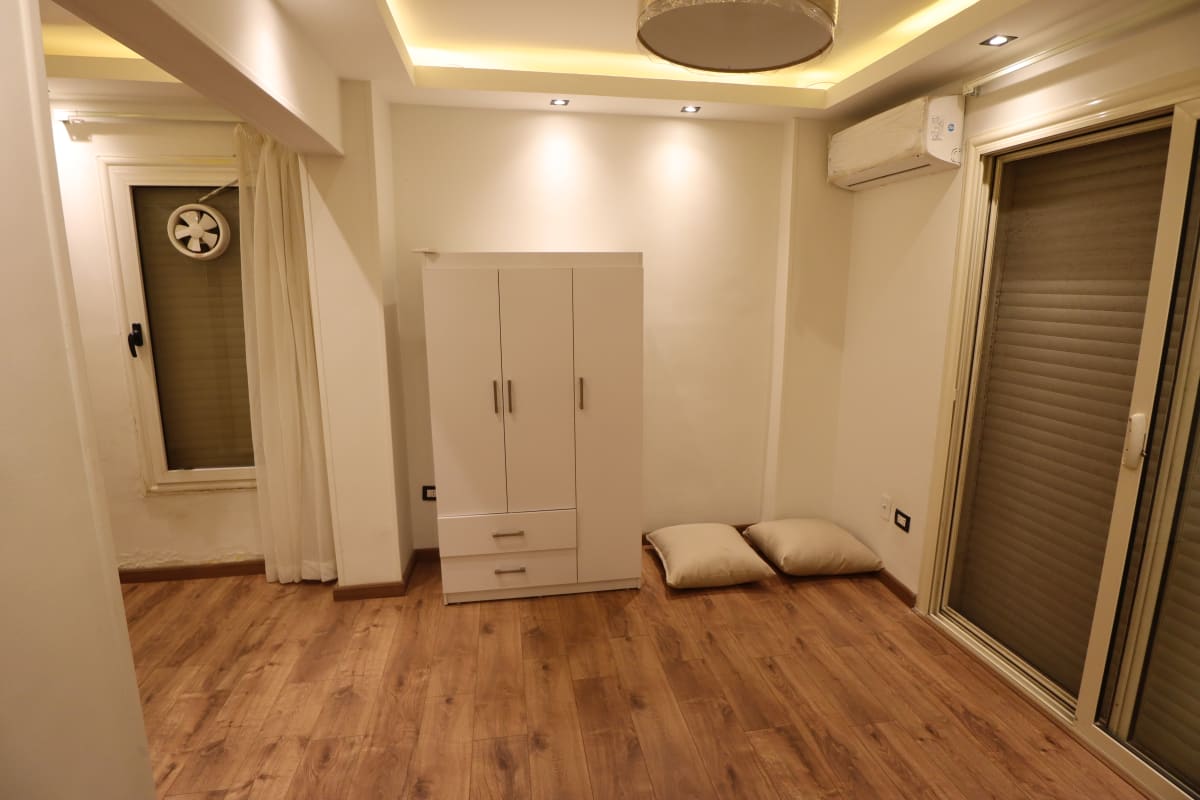 Maadi Apartment for Rent - 2 Bedrooms & Outdoor Space