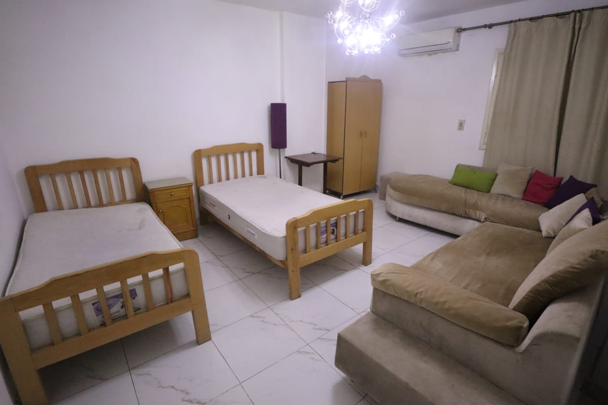 Homely And Comfortable Apartment For Rent in Maadi Degla.
