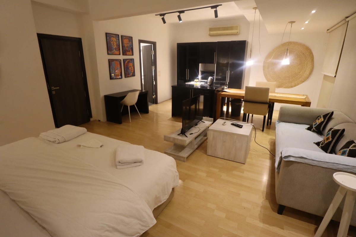 Charming Studio Apartment in Maadi | 90 sqm Prime Location