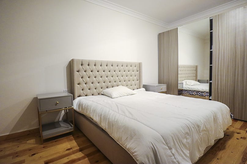 Sleek & Modern Ground Floor In Maadi Sarayat For Rent. 