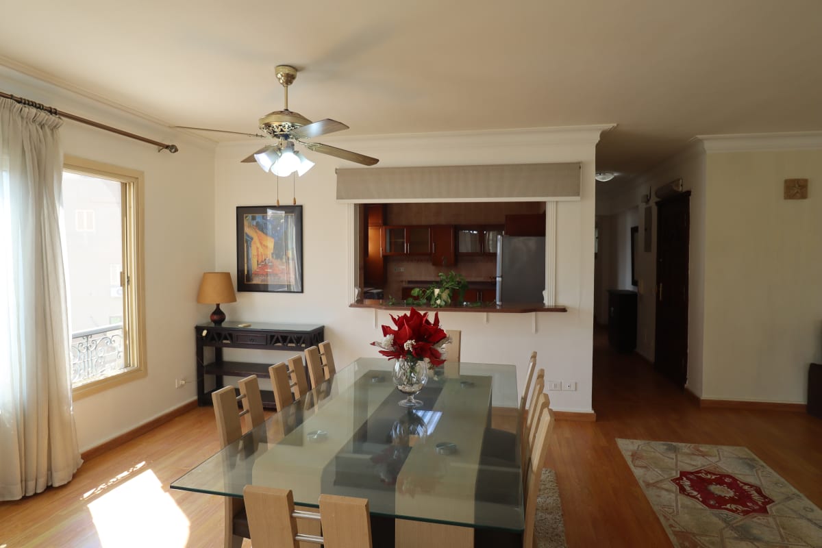 Chic & Cozy Apartment For Rent In Maadi Degla.
