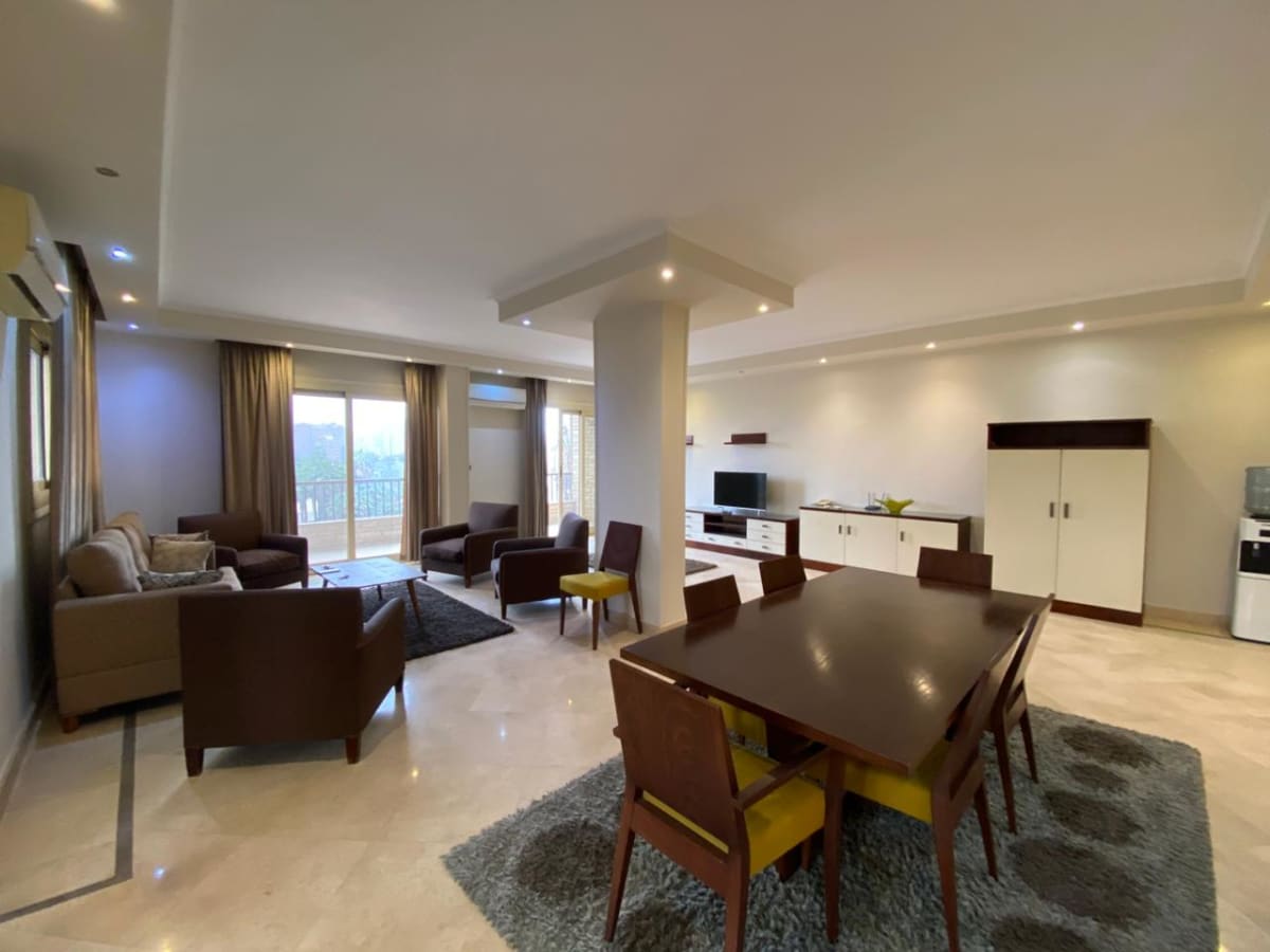Spacious 4BR Apartment for Rent in Maadi | 280 sqm Living