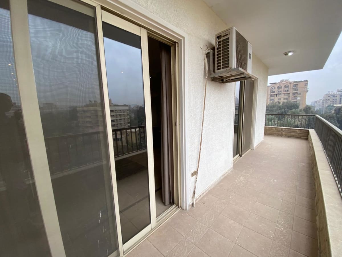 Spacious 4BR Apartment for Rent in Maadi | 280 sqm Living
