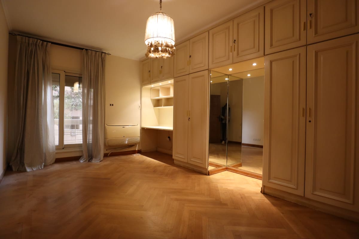 Charming Modern Ground Floor Duplex For Rent In Maadi Sarayat.