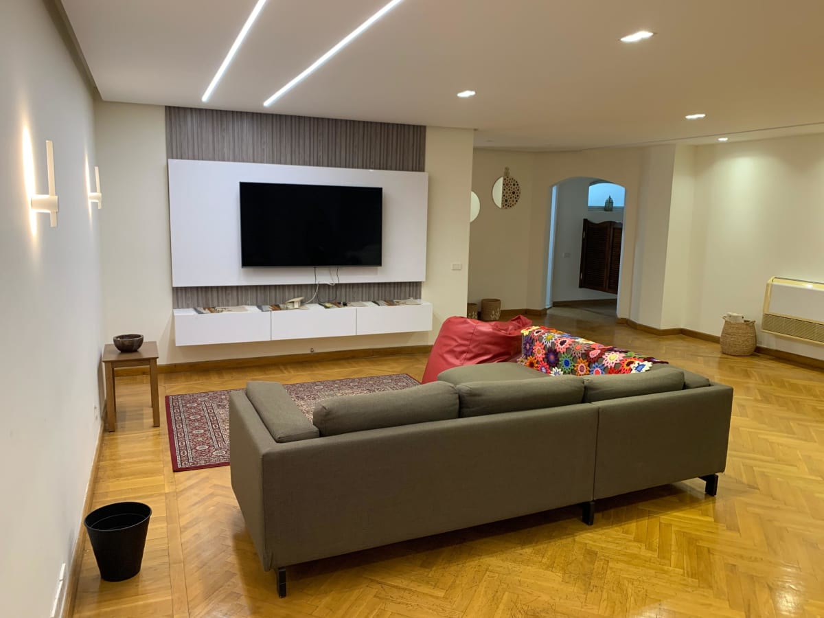 4 Bedroom Apartment in Maadi | Sunny Interiors & Prime Location