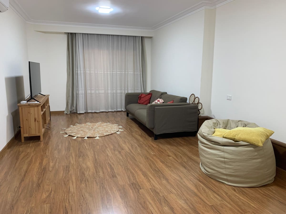 4 Bedroom Apartment in Maadi | Sunny Interiors & Prime Location