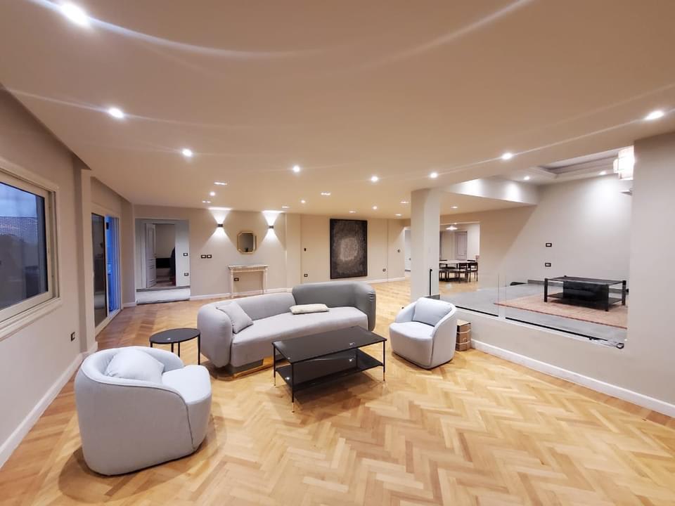 Bright Penthouse For Rent In Degla El Maadi.