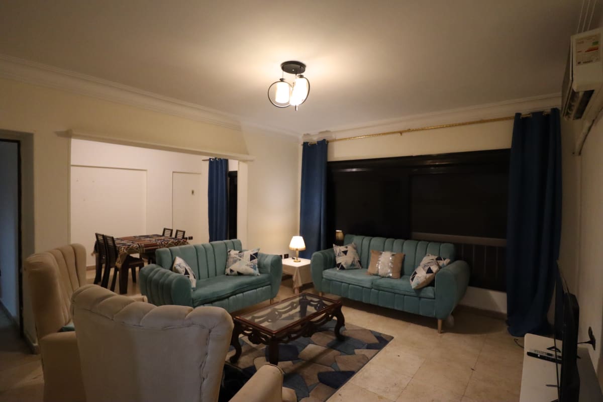 Modern Furnished Apartment for Sale in Prime Maadi