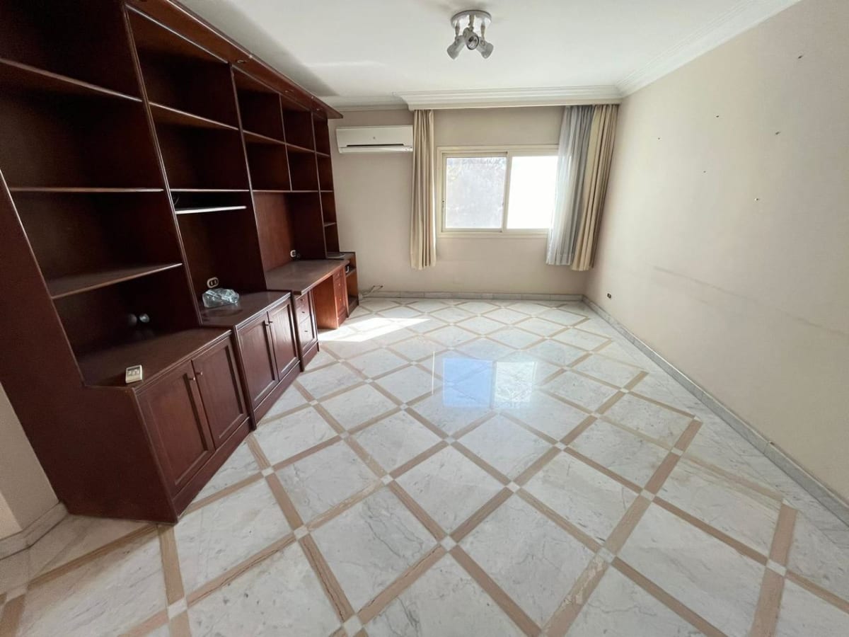 Semi-Furnished 4BR Apartment for Rent in Maadi
