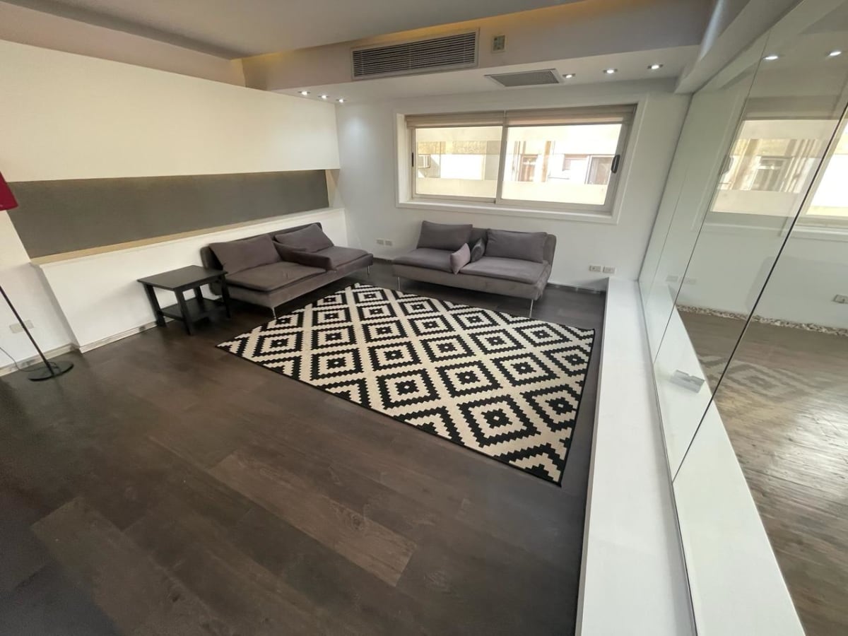 Bright Sunlit Apartment for Rent in Maadi Degla.