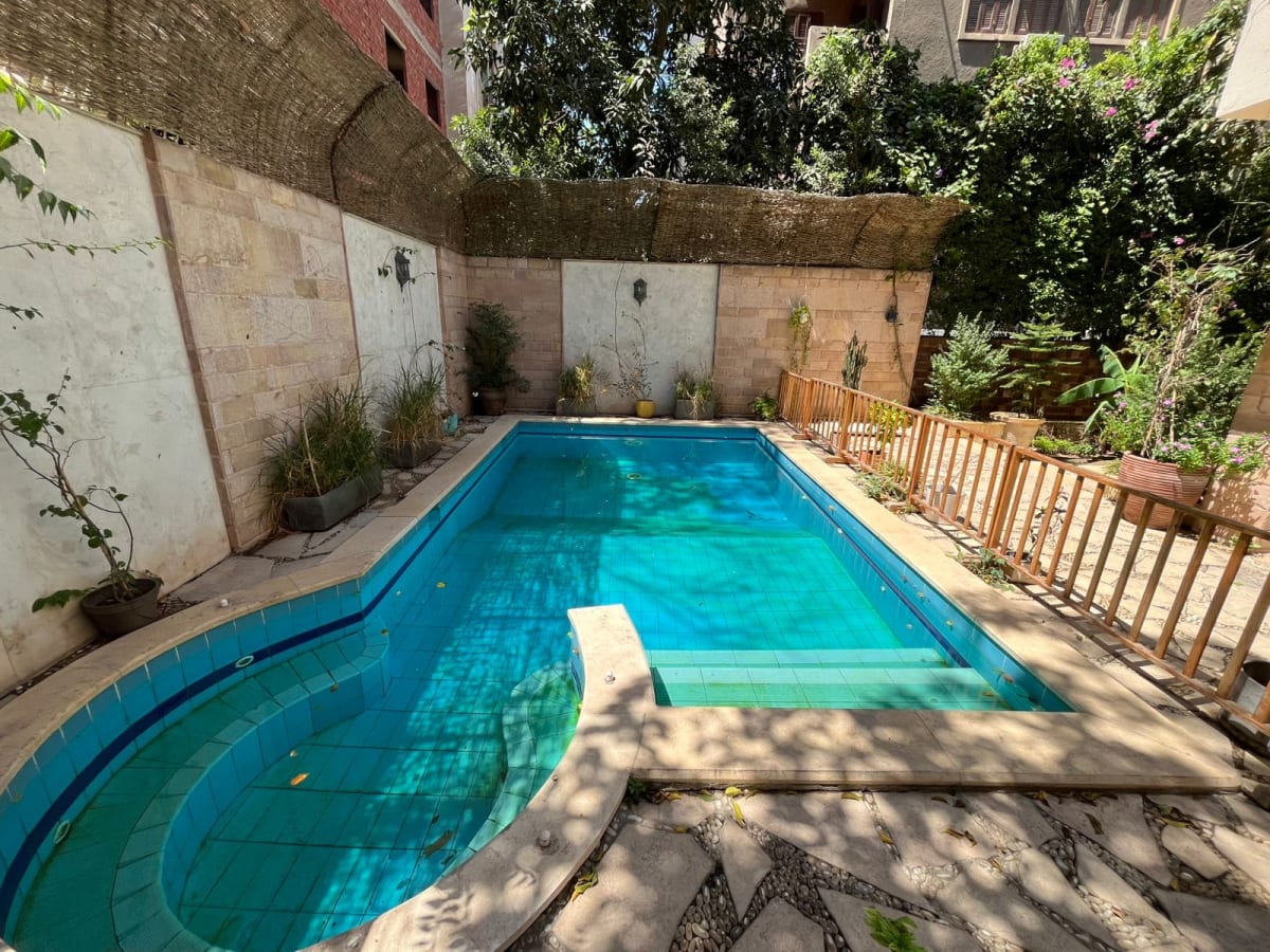 Spacious 4 Bedroom Villa with Private Pool in Maadi
