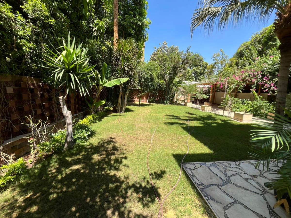 Spacious 4 Bedroom Villa with Private Pool in Maadi