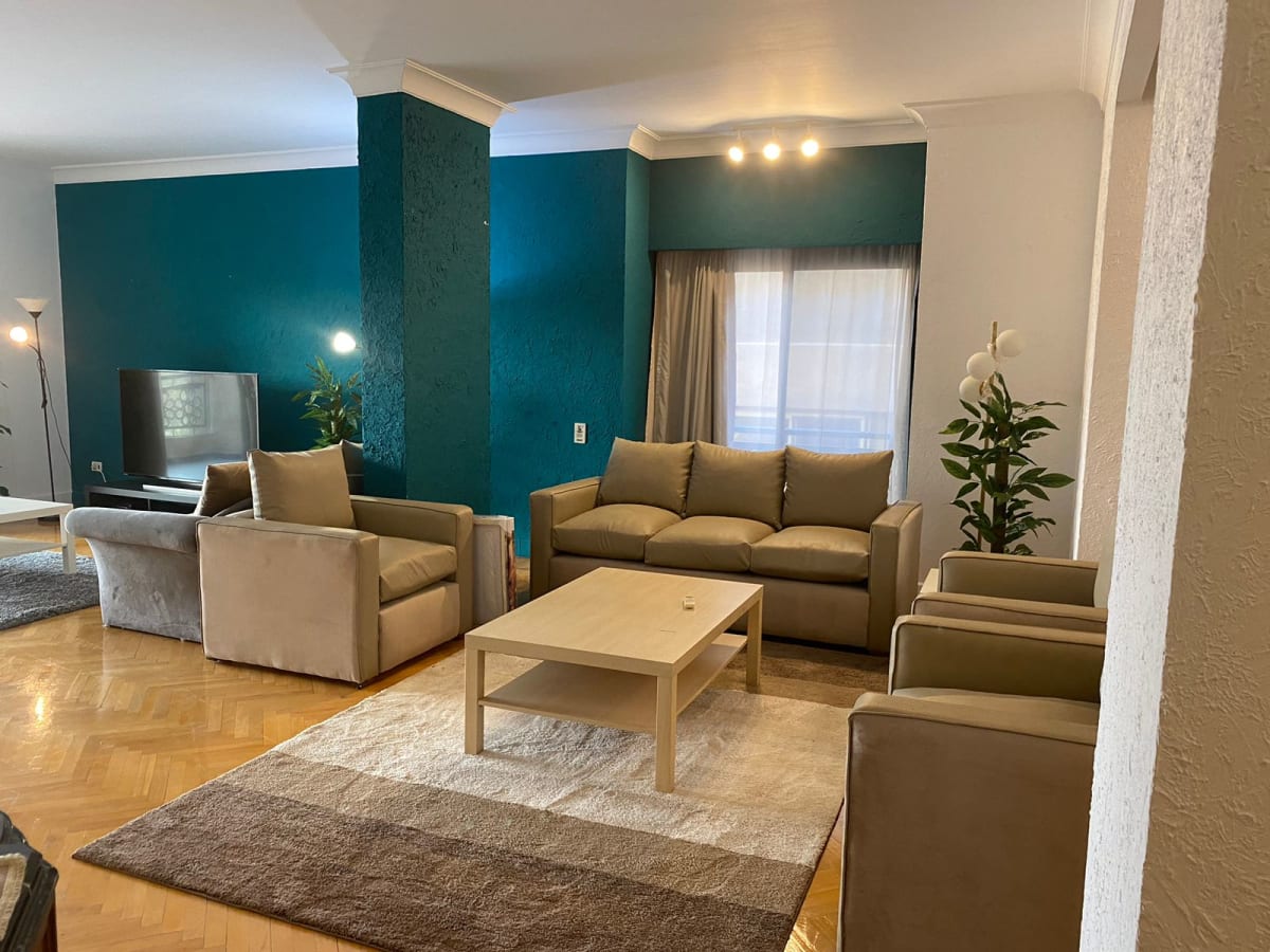 3BR Apartment for Rent in Maadi Near Victory Square