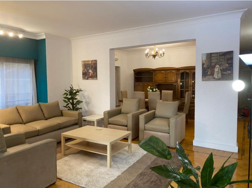3BR Apartment for Rent in Maadi Near Victory Square