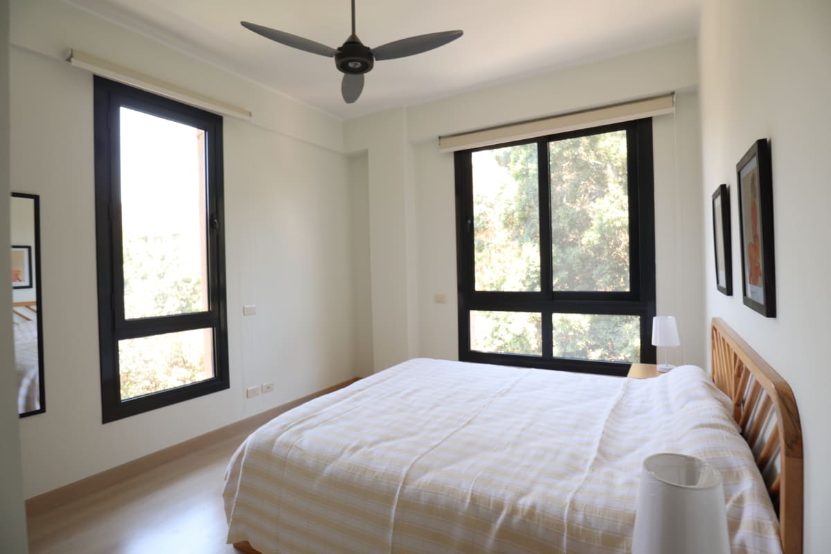 Chic Furnished Studio For Rent In Sarayat El Maadi.