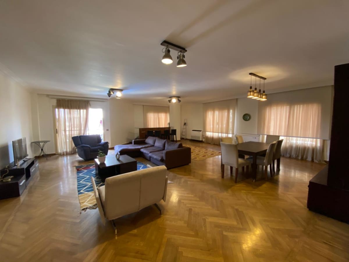 Prime 4BR Apartment in Maadi - Bright & Spacious