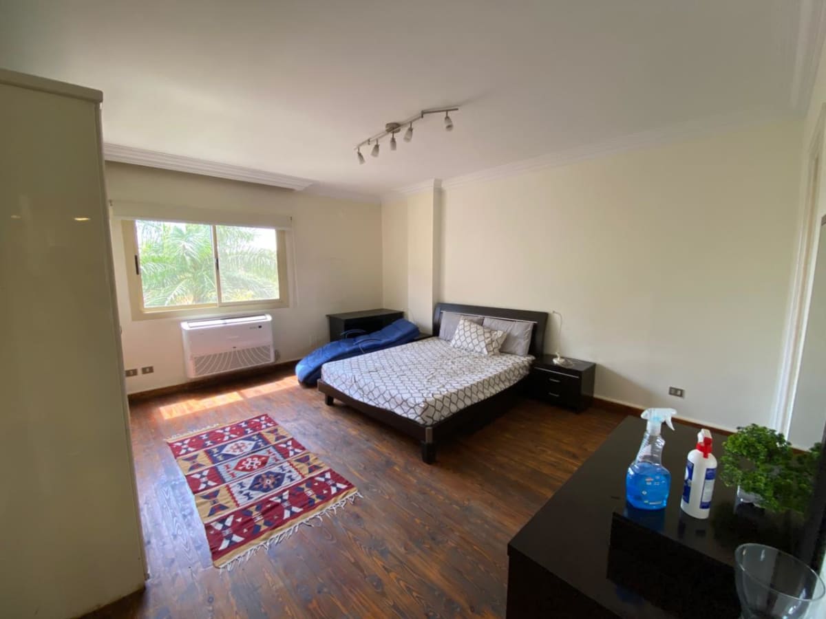 Prime 4BR Apartment in Maadi - Bright & Spacious