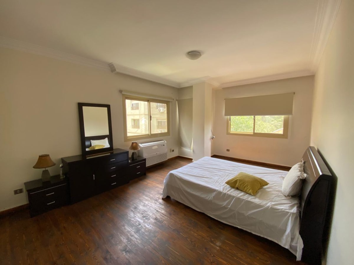 Prime 4BR Apartment in Maadi - Bright & Spacious