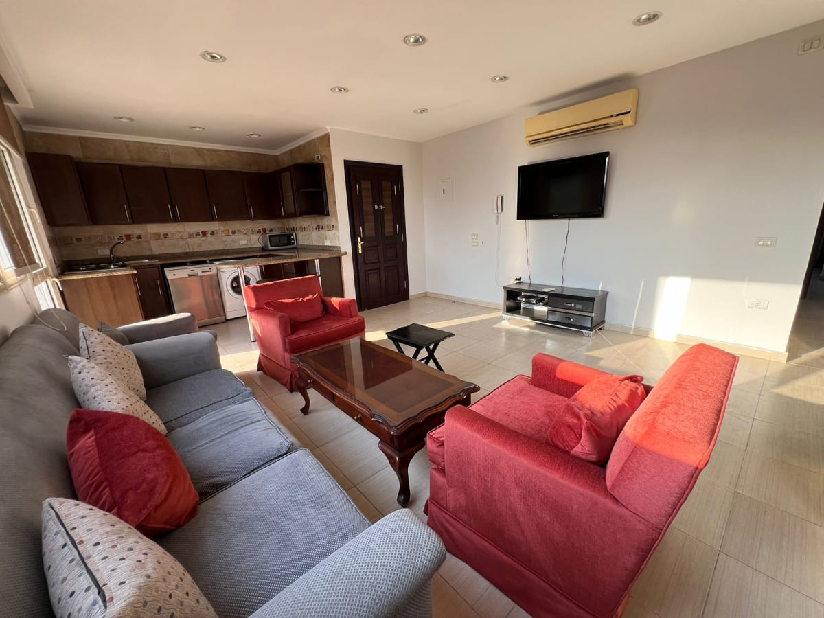 Amazing Fully Equipped Studio For Rent In Maadi Degla.