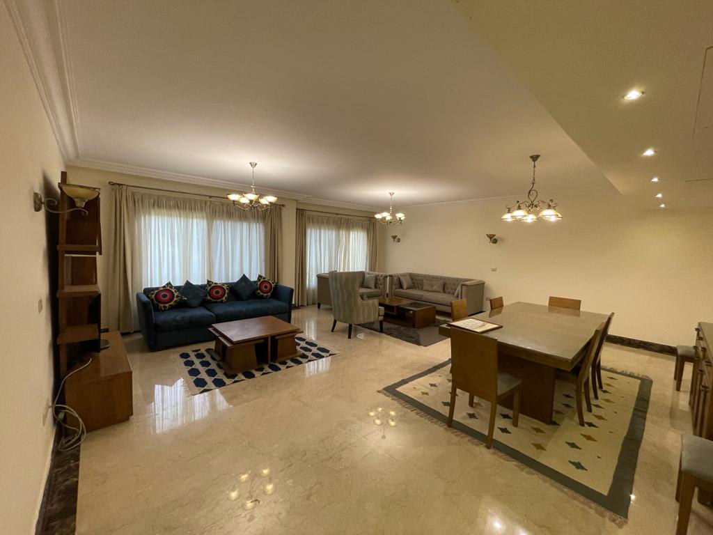 3 bedrooms Apartment With All Furniture In Maadi Sarayat.