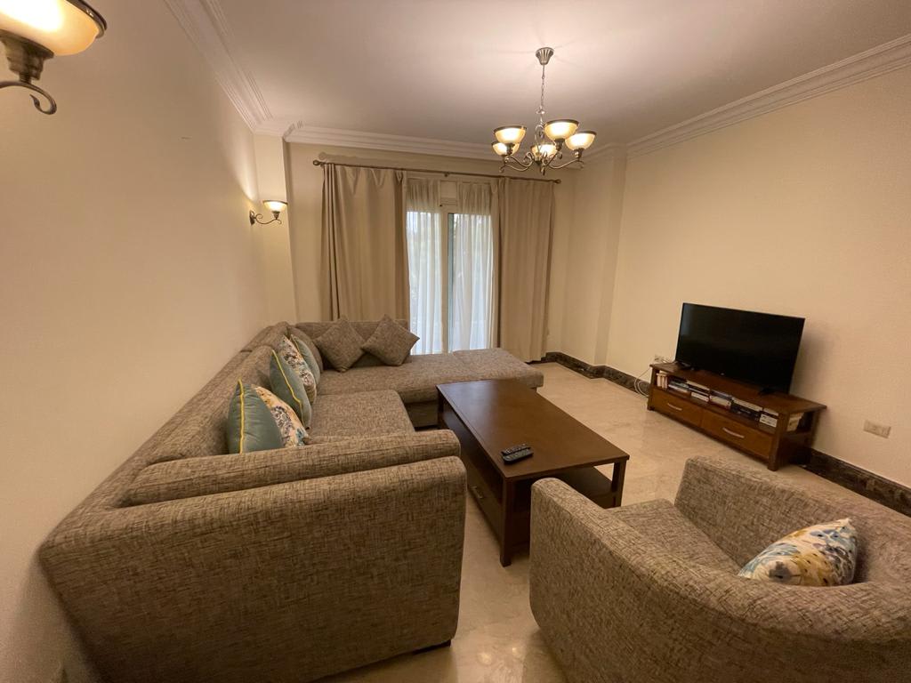 3 bedrooms Apartment With All Furniture In Maadi Sarayat.