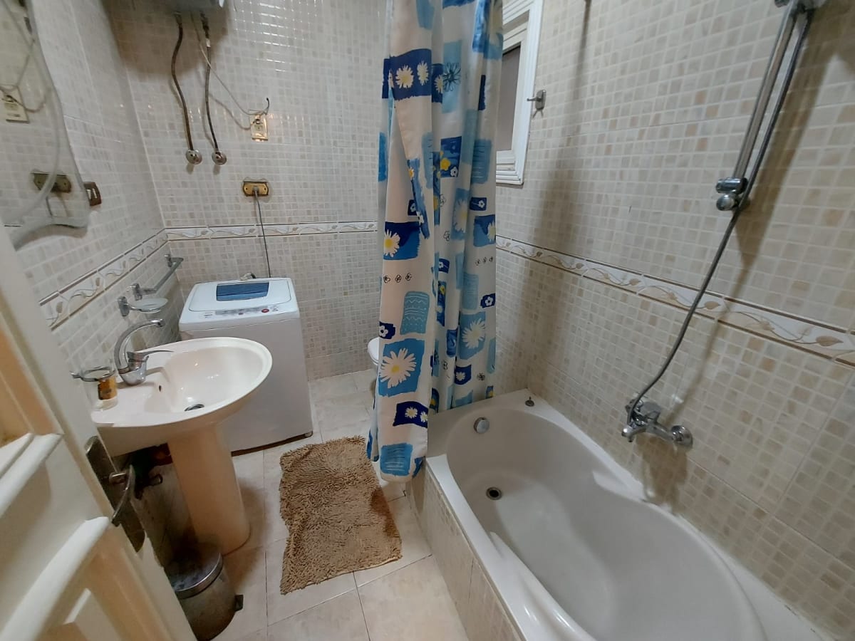 Bright 3BR Apartment with Balcony In Zamalek