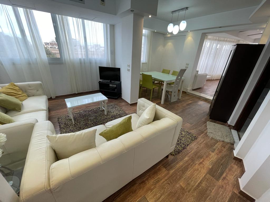 Luxury Penthouse for Rent In Maadi Degla With Nice View.