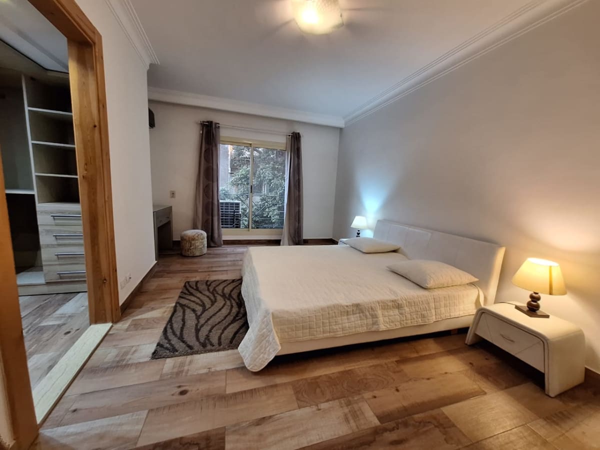 Bright 3 Bedroom Apartment in Maadi in a Prime Location