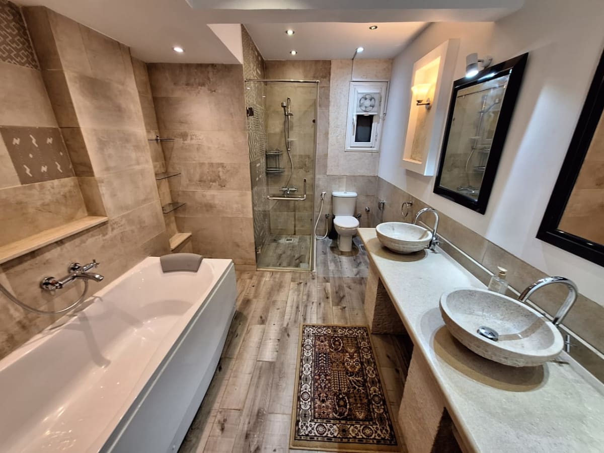 Bright 3 Bedroom Apartment in Maadi in a Prime Location