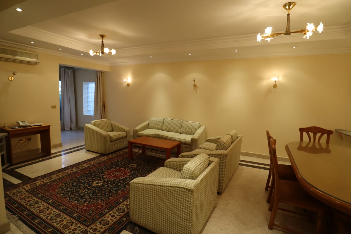 Comfortable Furnished Apartment In Maadi Sarayat.