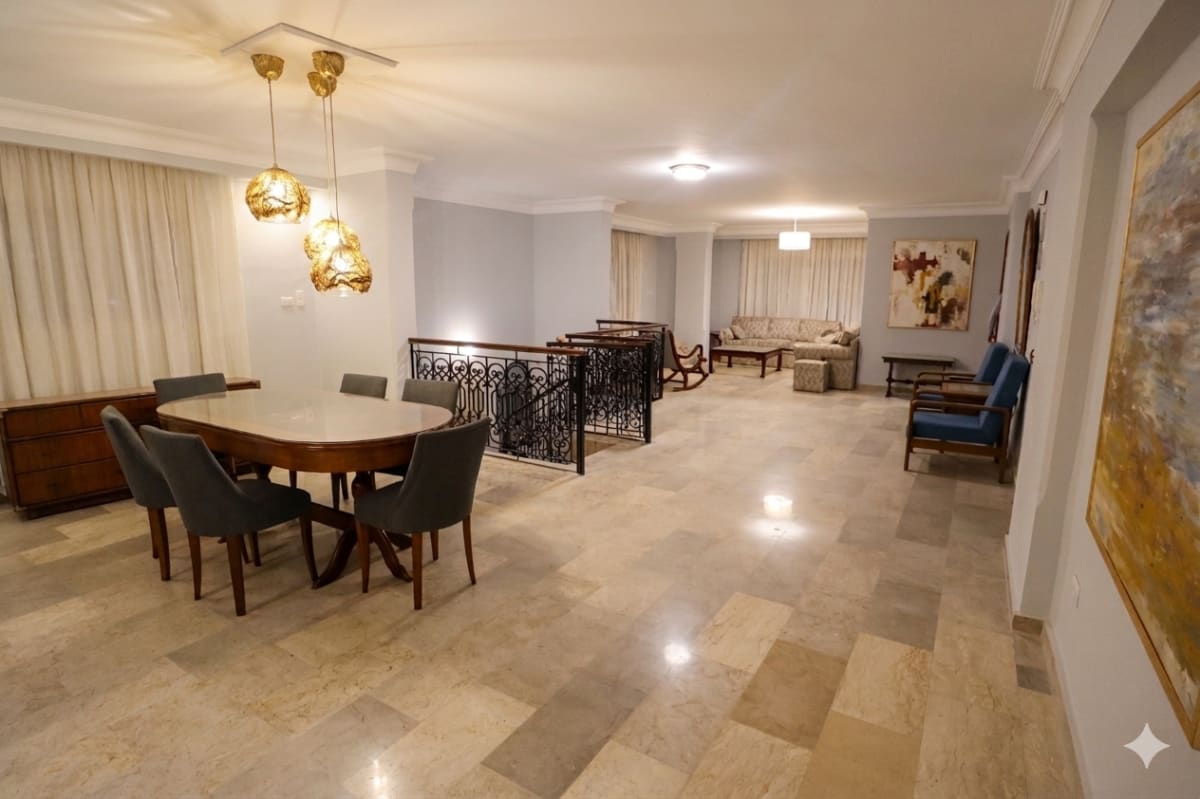 4BR Duplex for Rent in Maadi - Spacious Living 320 sqm