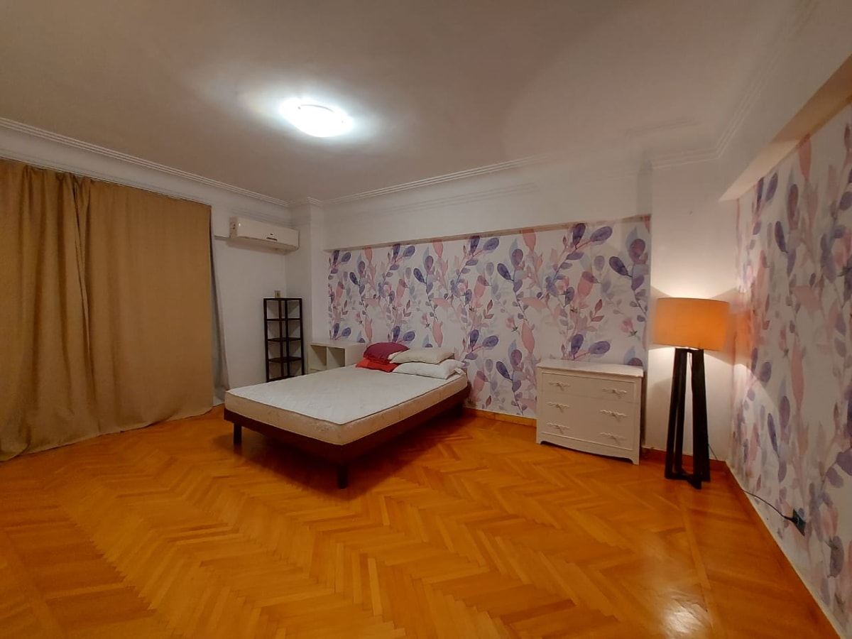 Comfortable 3BR Home with Natural Light In Zamalek
