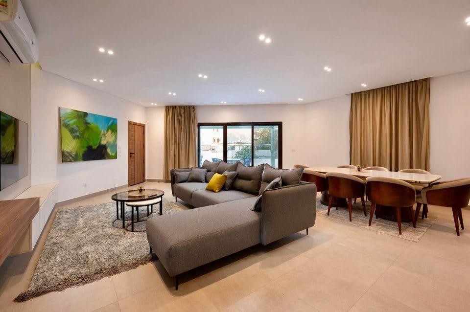 Luxury 120 SQm Ground-Floor For Rent In Maadi Sarayat