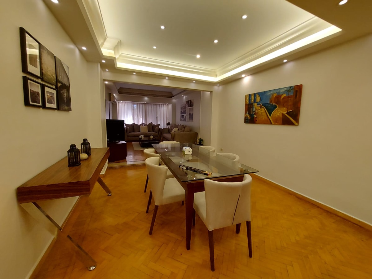Spacious Apartment in Prime Location In Zamalek