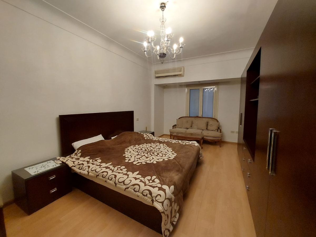 Spacious Apartment in Prime Location In Zamalek