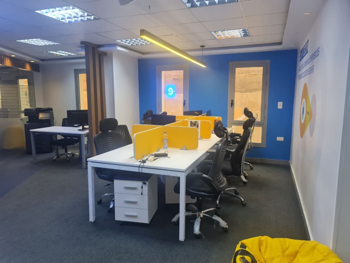 Administrative Office Space for Rent in New Cairo | 72m² | 90 Street.