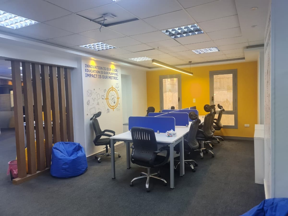 Administrative Office Space for Rent in New Cairo | 72m² | 90 Street.