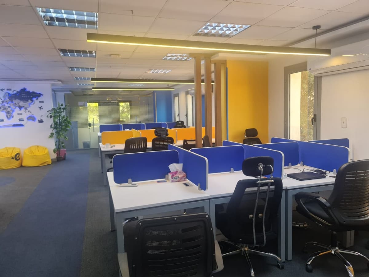 Administrative Office Space for Rent in New Cairo | 72m² | 90 Street.