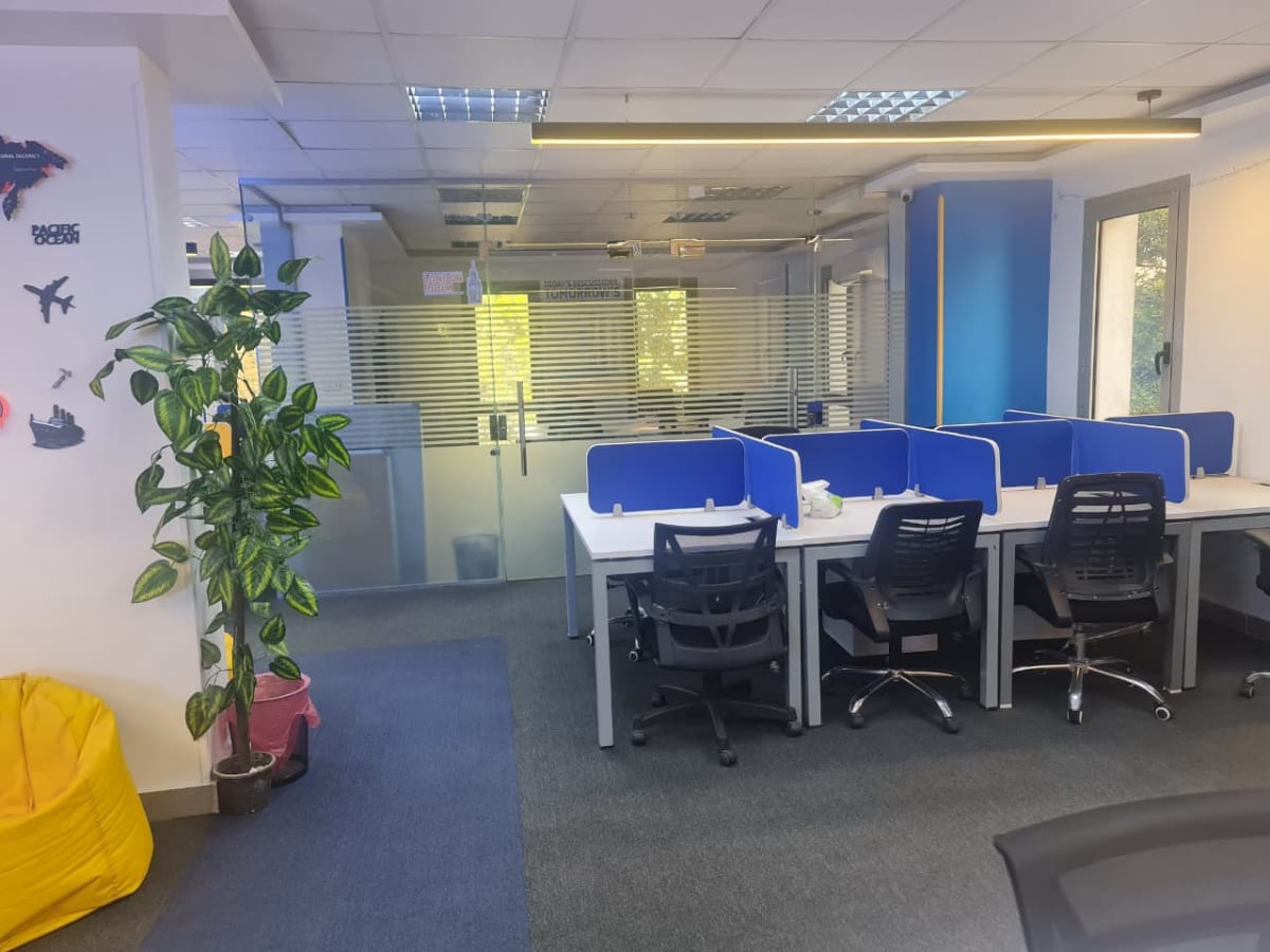 Administrative Office Space for Rent in New Cairo | 72m² | 90 Street.