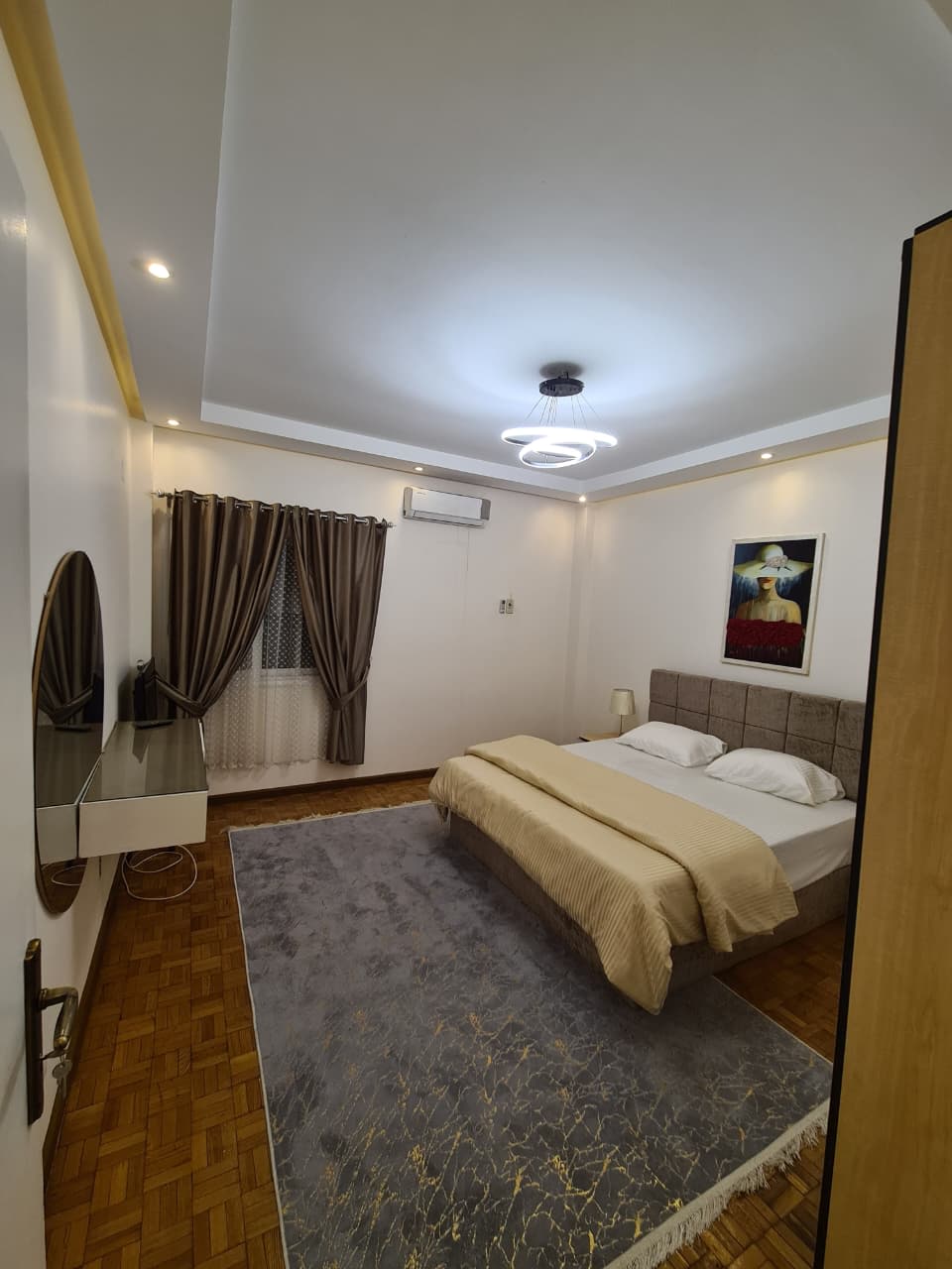 Modern Apartment with Natural Light In Zamalek