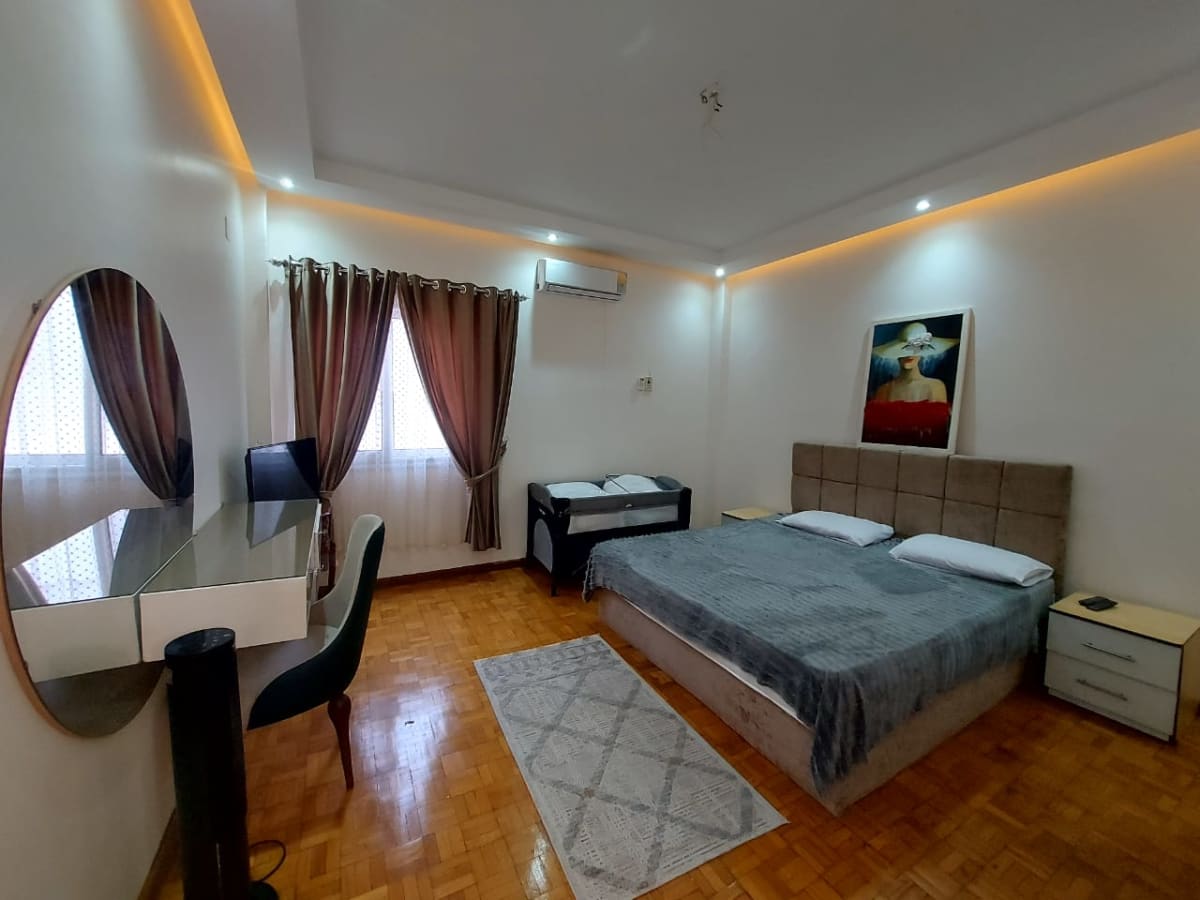 Modern Apartment with Natural Light In Zamalek