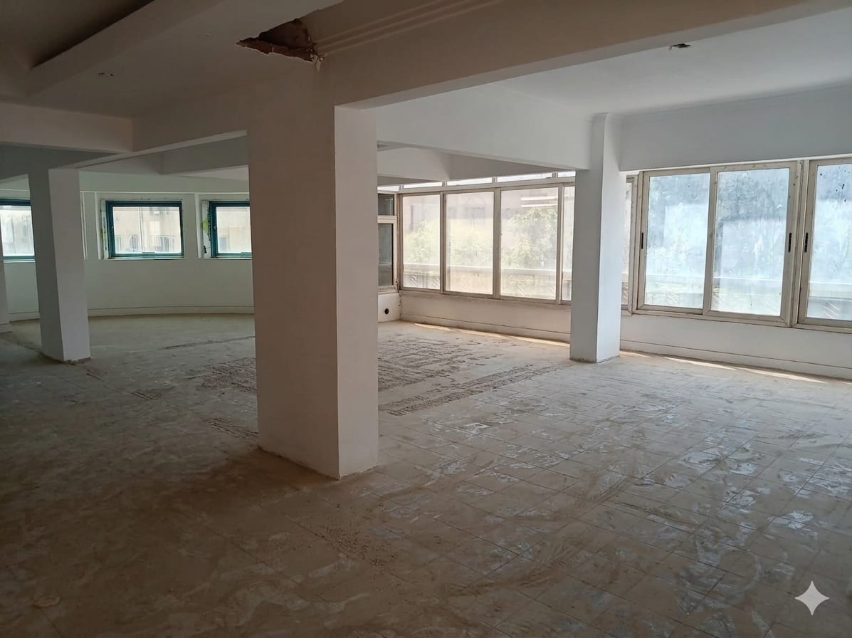Prime Administrative Building for Rent | 1350 Sqm | New Maadi