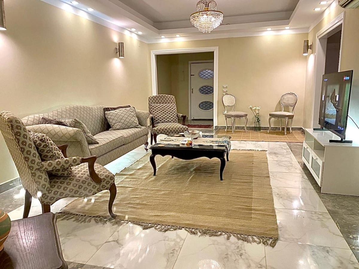 Apartment With View Nile In Premium Location In Zamalek